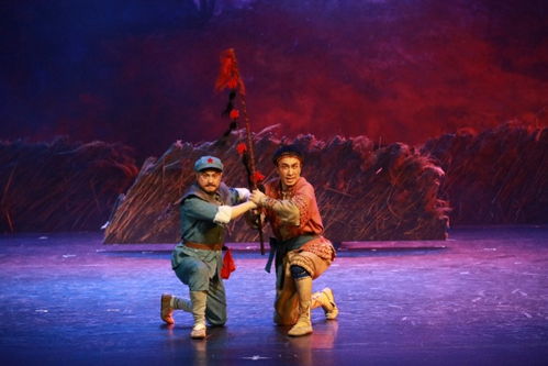 廣東慶祝中國共產(chǎn)黨成立100周年百場精品展演拉開帷幕